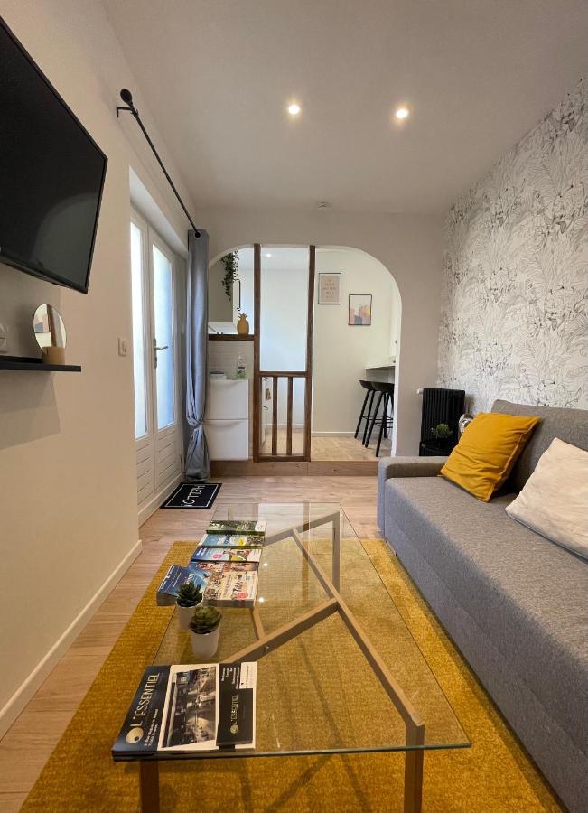 Magnifique Studio Cosy Avec Terrasse En Centre-Ville プロヴァン エクステリア 写真